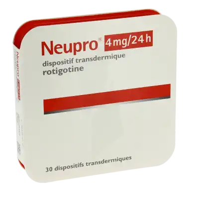 Neupro 4 Mg/24 H, Dispositif Transdermique à Dreux