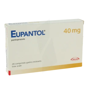 Eupantol 40 Mg, Comprimé Gastro-résistant
