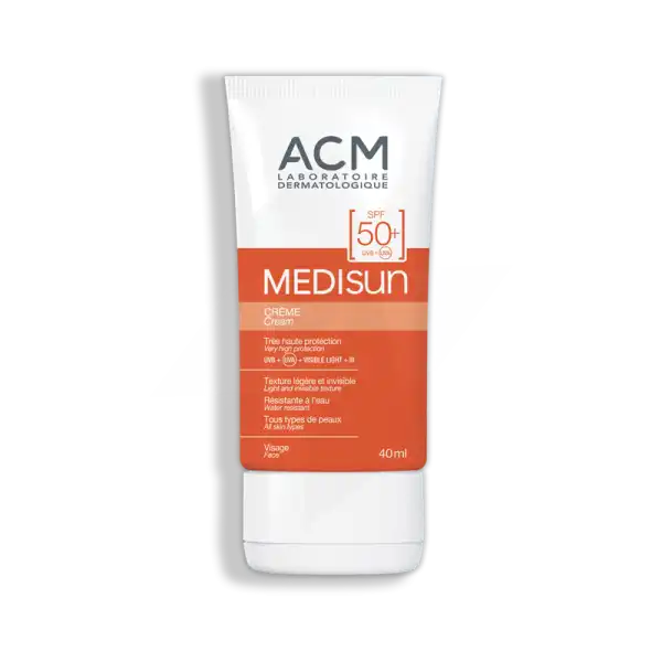 Acm Medisun Spf50+ Crème T/50ml