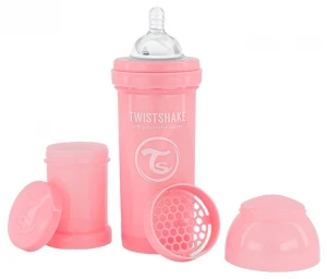 Twistshake Bib Anti-c Rose Pastel 260ml