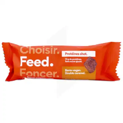 Feed Barre Enrobee Double Caramel 55g à SAINT-LAURENT-DU-VAR