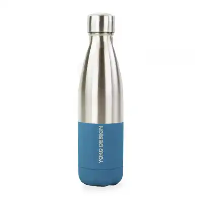 Bouteille isotherme DUO Bleue 500ml