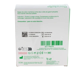 Lohmann Rondelle Ocul St 7x5.3cm B/10