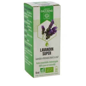 Dayang Huile Essentielle Lavandin Super Bio 10ml