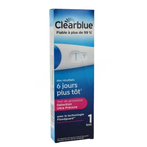 Clearblue Early Test De Grossesse Détection Précoce B/1