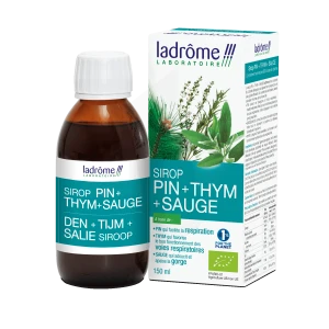 Ladrôme Sirop Pin Thym Sauge 150ml