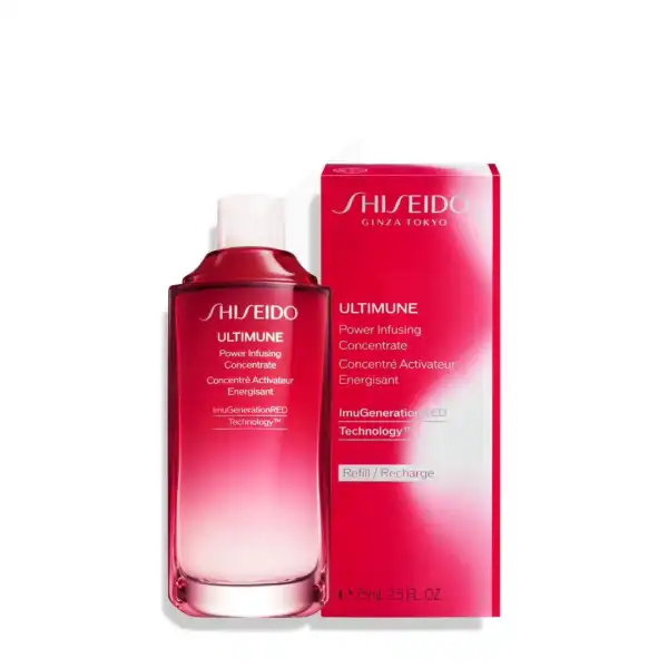 Shiseido Ultimune Concentré Activateur Énergisant Recharge