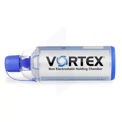VORTEX® chambre d'inhalation + embout buccal simple