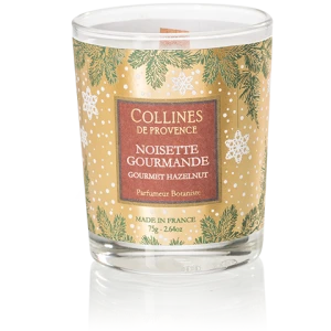 Collines De Provence Bougie Parfumée Noisette Gourmande 75g