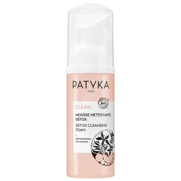 Patyka Clean Mousse Nettoyante Détox Fl/50ml