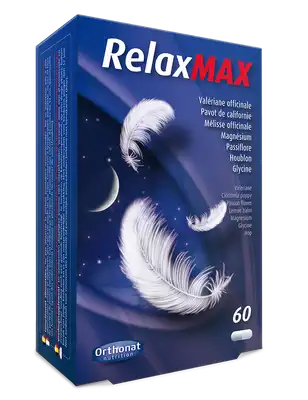 Orthonat Nutrition - Relaxmax - 60 Gélules