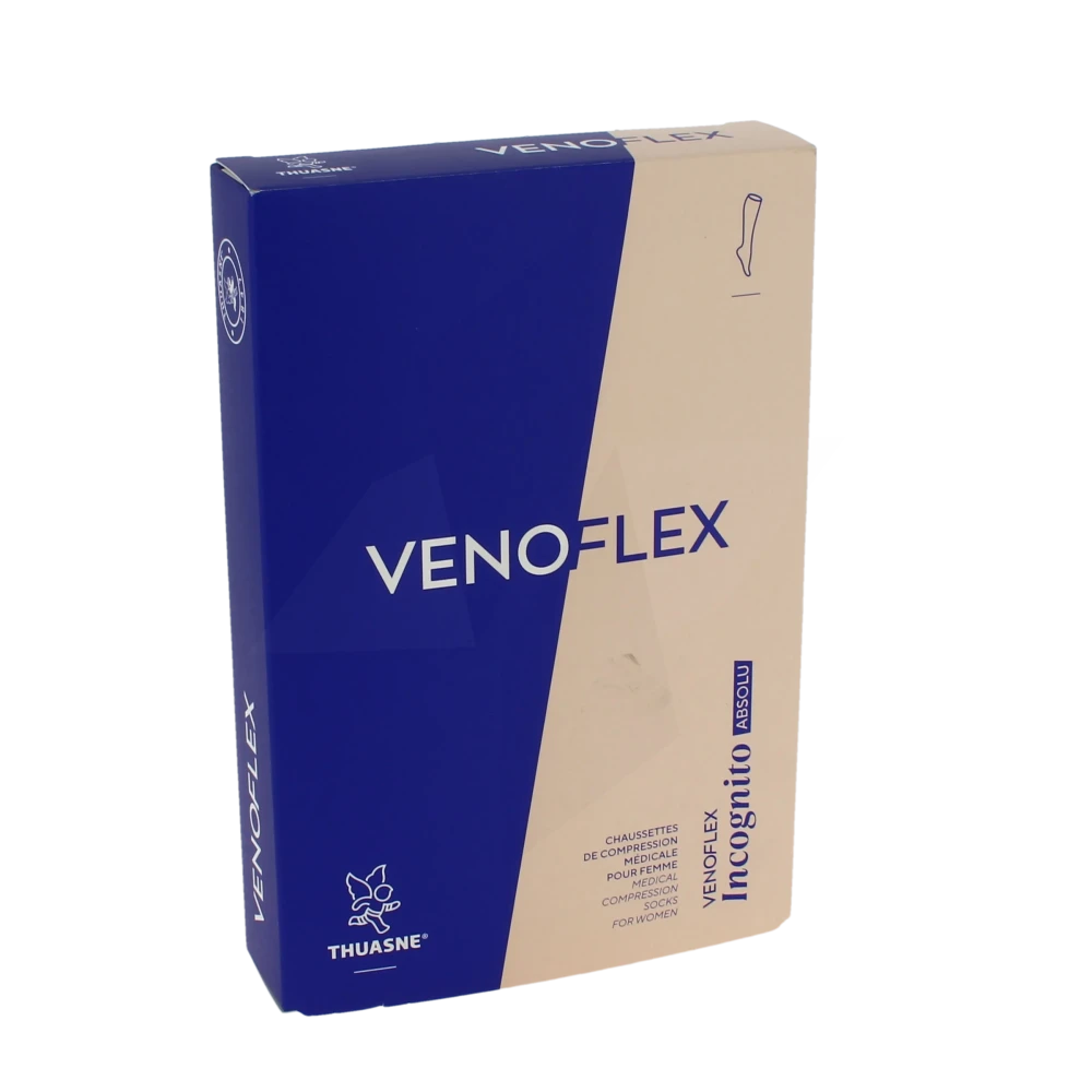 Venoflex Incognito Absolu 2 Chaussette Femme Noir T2l