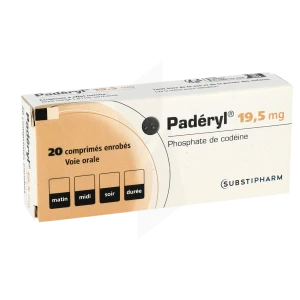 Paderyl 19,5 Mg, Comprimé Enrobé