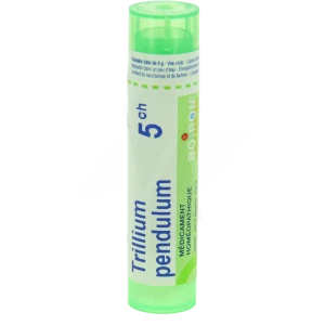 Boiron Trillium Pendulum 5ch Granules Tube De 4g