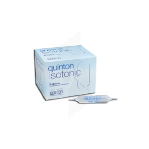 Quinton Isotonic Solution Buvable 30 Ampoules/10ml
