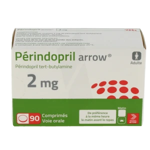 Perindopril Arrow 2 Mg, Comprimé