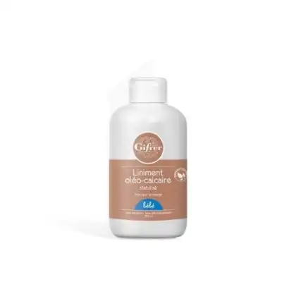 Gifrer Liniment Oléo-calcaire Liniment Fl/250ml à Annecy