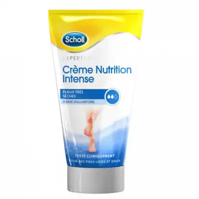 Scholl Crème Nutrition Intense T/150ml à BOURG-SAINT-ANDÉOL