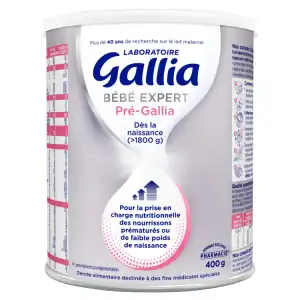 Gallia Bebe Expert Pre-gallia Lait En Poudre B/400g à Dijon