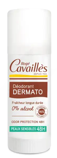 Rogé Cavaillès Déo Dermato Déodorant Anti-odeurs 48h Stick/40ml
