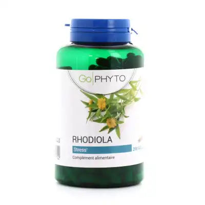 Gophyto Rhodiola Gélules B/200 à Meaux