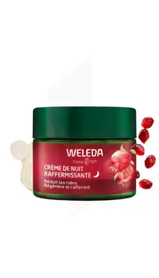 Acheter Weleda Crème de Nuit raffermissante Grenade et Peptides de Maca Pot/40ml à Entrelacs