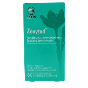 Zenytud Gél Anxiété Mal-être Burn Out B/60