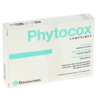 Dissolvurol Phytocox Comprimés B/60 à SAINT-PRYVÉ-SAINT-MESMIN