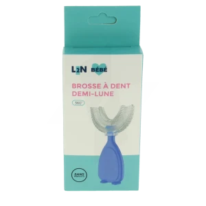 L2n Brosse Dents Demi-lune Bébé