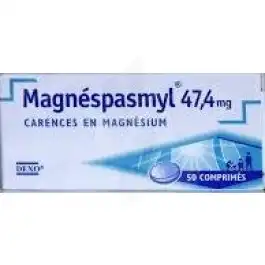 Magnespasmyl 47,4 Mg, Comprimé Pelliculé à Serris