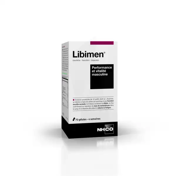 Nhco Nutrition Libimen Gélules Boîte De 70
