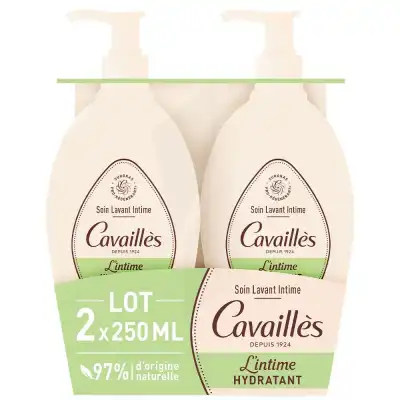 Rogé Cavaillès Soin Lavant Intime Hydratant Gel 2fl/250ml à SAINT-SAENS