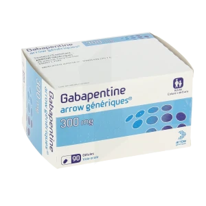 Gabapentine Arrow Generiques 300 Mg, Gélule