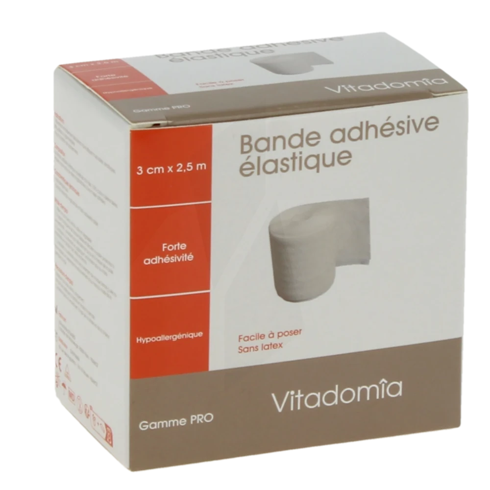 Vitadomia Bde Adhésive élastique 3cmx2,5m