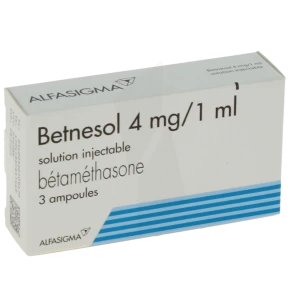 Betnesol 4 Mg/1 Ml, Solution Injectable