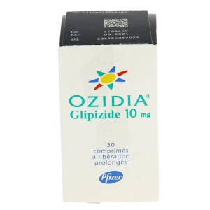 Ozidia 10 Mg, Comprimé à Libération Prolongée