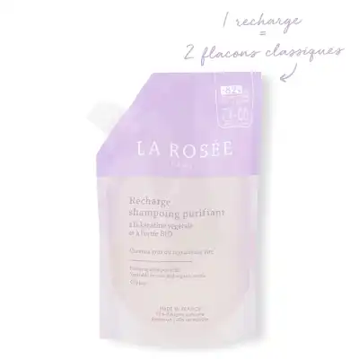 La Rosée Shampooing Purifiant Bio Recharge/400ml à ROCHEMAURE