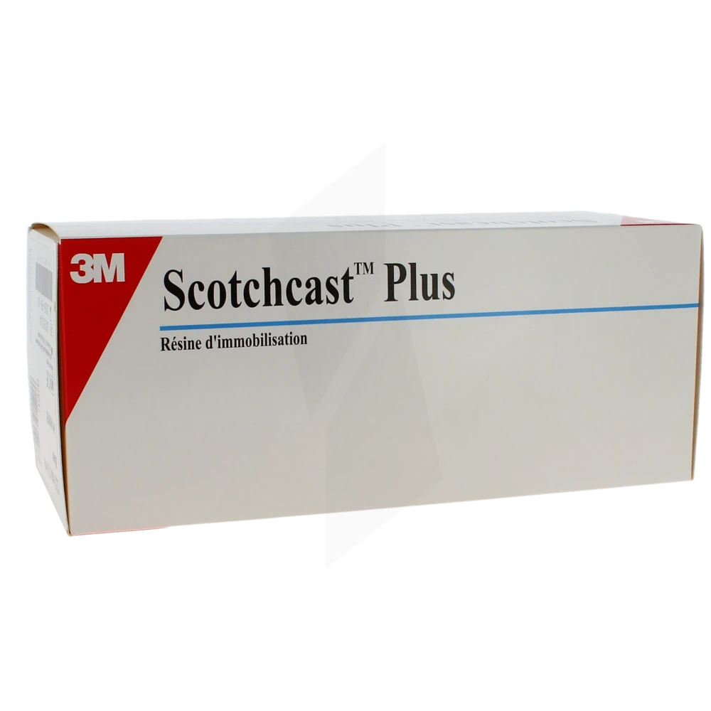 Scotchcast Plus, Blanc, 3,6 M X 12,5 Cm 