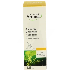 Le Comptoir Aroma Citronella Spray Ambiant 50ml