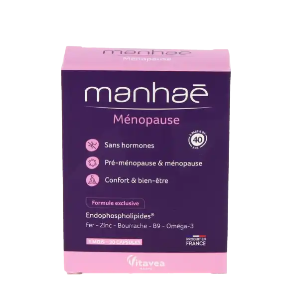 Nutrisanté Manhae Caps Ménopause B/30