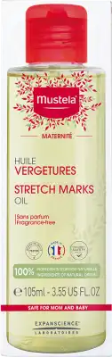 Mustela Huile Vergetures Bio 105ml à SAINT-RAPHAËL