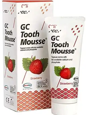 Gc Tooth Mousse Fraise T/40g à VIC-FEZENSAC