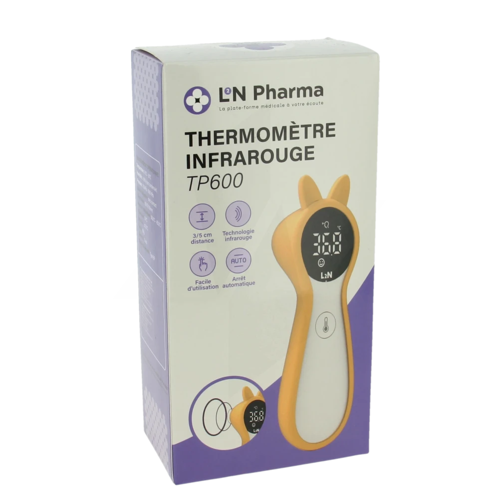 L2n Thermomètre Infrarouge Bleu B/1