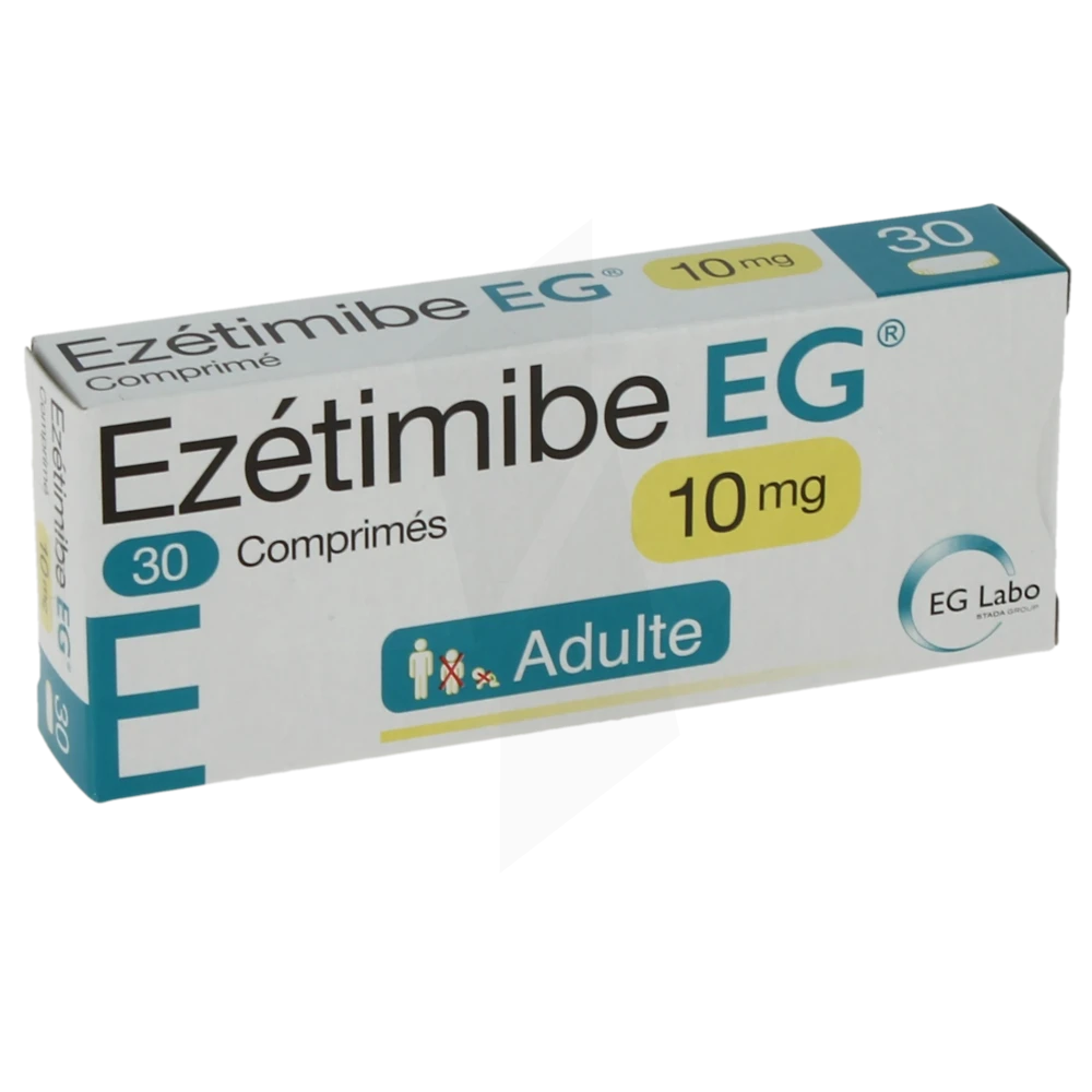 Ezetimibe Eg 10 Mg, Comprimé