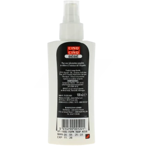 Cinq Sur Cinq Lotion Bébé Flacon De 100 Ml