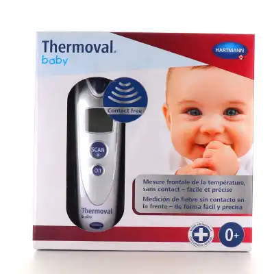 Thermoval Baby Therm Électronique Sans Contact B/1 à ANDERNOS-LES-BAINS