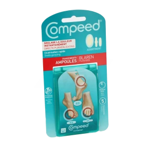 Compeed Ampoules Pansements Assortiment B/5