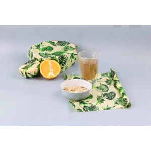 Yoko Design Rouleau De Beewraps : Motif Feuilles 1 Mètre