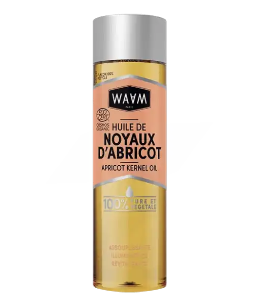 Waam Huile De Noyaux D'abricot Bio 100ml