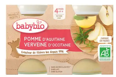 Babybio Pot Pomme Verveine à St Médard En Jalles